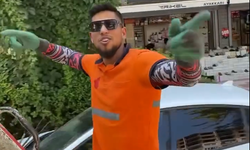 Aydın’ın fenomen temizlik işçisi: Çöp temizliğine ritim kattı