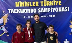 Nazillili Ecrin'den Türkiye ikinciliği