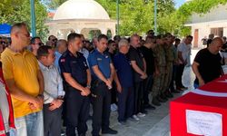 Aydınlı genç emekli astsubayın acı sonu: Askeri törenle uğurlandı