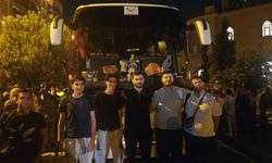 Aydınlı hafızlar, kutsal topraklara uğurlandı