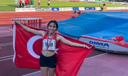 Aydınlı Sude’den Balkanlar’da gümüş madalya