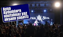 Ayna, Aydınlılara unutulmaz yaz akşamı yaşattı