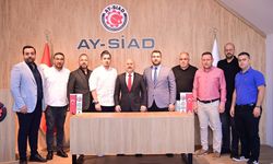 AYSİAD’a Vali Varol’dan iade-i ziyaret