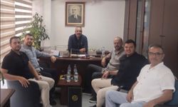AY-SİAD'dan Başkan Altuntaş’a ‘hayırlı olsun’ ziyareti