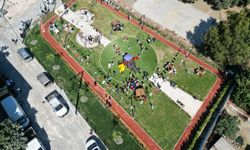Başkan Arıkan’ın söz verdiği Akçakonak’taki park projesi tamamlandı