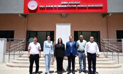 Başkan Çerçioğlu, yaşlı çınarların yanında