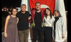 Başkan Cerit’in oğlu, askere gitti