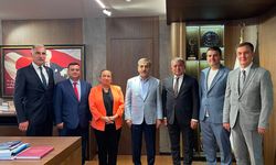 Başkan Doğan, Aydın’ın taleplerini Ankara’ya taşıdı