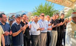 Başkan Erdem’in acı günü