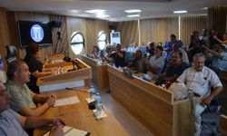 Başkan Gençay Gazetecilerin sorularını yanıtladı