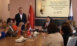 Başkan Günel'den Başkan Gürbilek'e destek mesajı