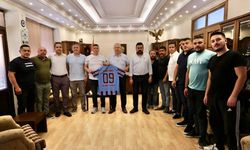 Başkan Kıvrak'a eski kulübünden duygulandıran jest