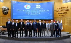 Başkan Maraş, EBSO’nun yeni hizmet binası açılışına katıldı