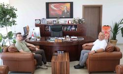 Başkan Özel, Kaymakam Sözen’i ağırladı