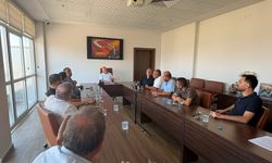 Başkan Özel muhtarlarla bir araya geldi - "Hedefimiz tüm Bozdoğan'ın aynı haklardan yararlanması"