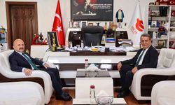 Başkan Yetişkin Vali Varol’u ağırladı