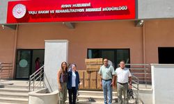 Beyazay'dan huzurevine anlamlı destek