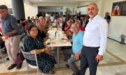 Binlerce can bu sofrada buluştu Nazilli Alevi Kültür Derneği’nde aşure bereketi