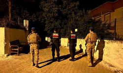 Bozdoğan’da jandarmadan gece boyu yangın ve hırsızlık denetimi