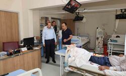 Bozdoğan’daki hastanede hizmetler değerlendirildi