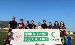 Buharkent’te uyuşturucuyla mücadeleye futbol desteği