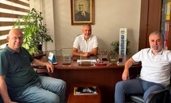 Büyükşehir Belediyespor’dan ASKF Başkanı Altuntaş’a ziyaret