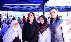 Çerçioğlu ve Sarıbaş mobil diş polikliniği hizmetini yerinde inceledi