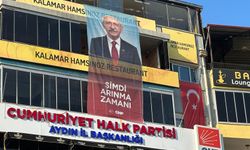 CHP Aydın’a Kılıçdaroğlu’nun posteri asıldı: “Şimdi arınma zamanı”