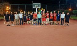 Çine’de 3x3 Sokak Basketbolu Turnuvası kupa töreniyle tamamlandı