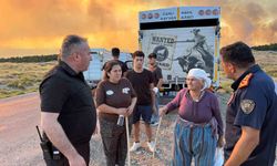 Çine’de Şennur teyzenin yardımına Aydın Büyükşehir yetişti