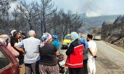 Çine’de yangın mağdurlarına destek eli