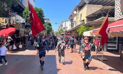 Demirci Mehmet Efe türküsüne Nazilli'de klip çekildi