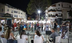 Didim Belediyesi Altınkum sanat sokağında sanat ve dayanışmayı buluşturdu