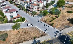Didim Belediyesi Efeler mahallesini modern bir görünüme kavuşturuyor