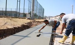 Didim Belediyesi Yaya güvenliği için çalışmalarını sürdürüyor