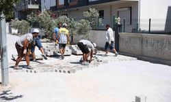 Didim’de yol çalışmaları devam ediyor