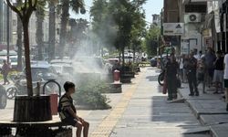 Didim’de elektrik trafosundan dumanlar yükseldi