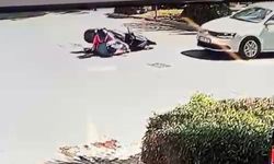 Vicdansızlık kameraya yansıdı: kazayı izleyip olay yerinden kaçtı