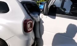 Didim’de zincirleme kaza: 4 araçta hasar oluştu