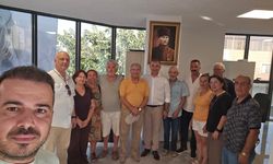 Didim'deki yeni partinin ilk ziyaretçisi Eski Bakan oldu