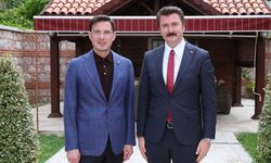 Dülger, Tokat’ta Süper Vali’nin oğluyla buluştu