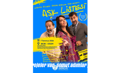 Yenilenen DİGEM sahnesi "Aşk Listesi" ile açılıyor