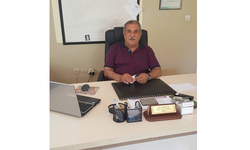 Aydınlı muhtarın acı günü