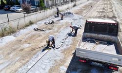 Efeler’de yol yatırımları sürüyor