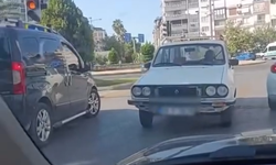 Nazilli'de sıradan bir gün: Ters yöne giren sürücü şaşkınlık yarattı