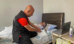 Evde bakım hizmetleri ihtiyaç sahiplerine umut oluyor