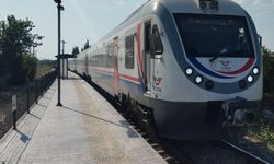 Germencik’e yeni tren durağı: Tren, Neşetiye’ye yanaştı