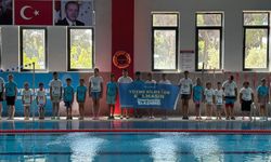 Germencik’te 160 sporcu yüzmeyi öğrendi
