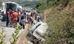 Söke-Kuşadası yolunda ortalık savaş alanına döndü