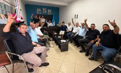 Haluk Alıcık’tan Nazilli Ülkü Ocakları'nın yeni başkanına hayırlı olsun ziyareti